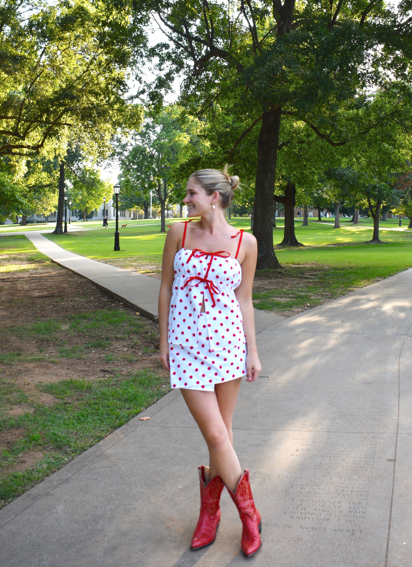 Polka Dot Set