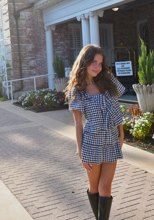 Gingham Set