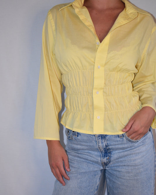 Lovli Staples - Yellow Top