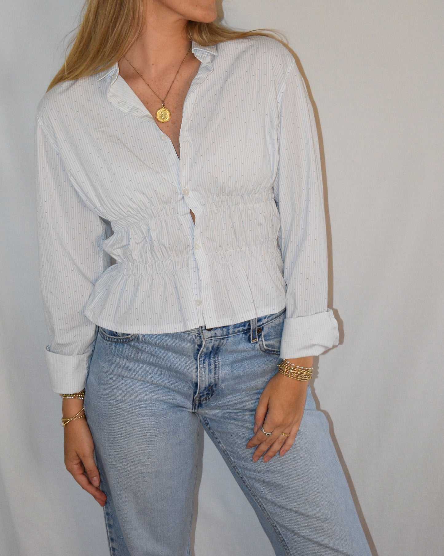 Lovli Staples - Polka Dot Top